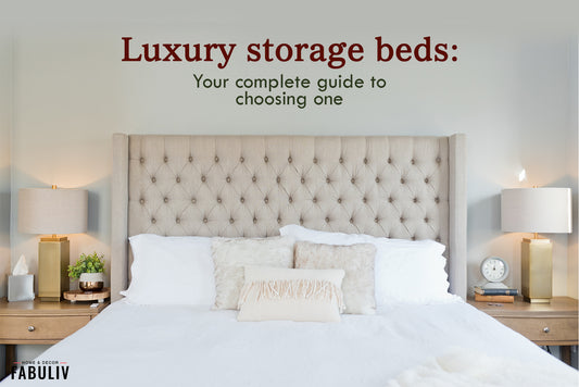Storage Beds: Your Complete Guide to Choosing a Luxury Bed