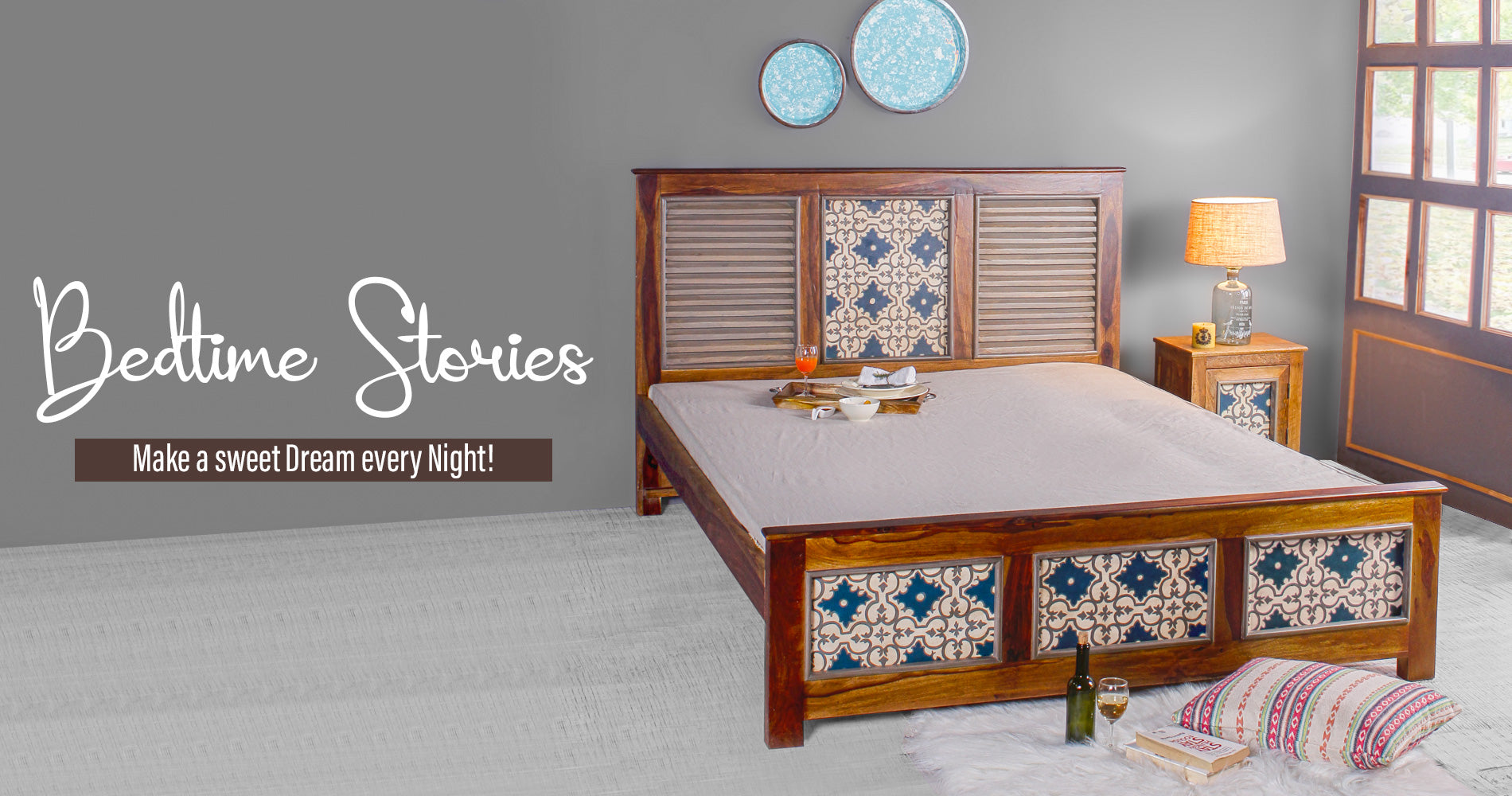 Double Beds In Gurgaon | Dehradun | Bangalore - Fabuliv