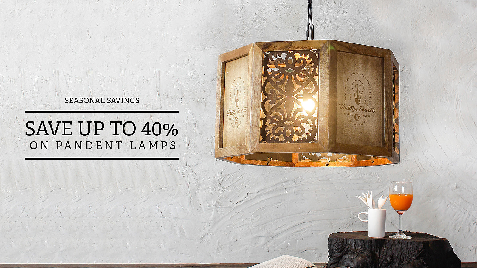 Get Upto 40% OFF on Pendant Lamps Online at Fabuliv