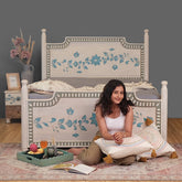 Athens Solid Wood Bed