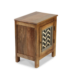 Kylian Solid Wood Bedside Table