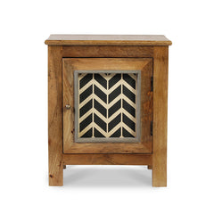 Kylian Solid Wood Bedside Table
