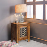 Kylian Solid Wood Bedside Table