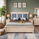 Sandon Solid Wood Bed