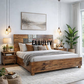 Sentosa Solid Wood Bed