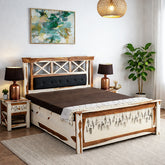 Frida Solid wood Bed