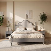 Solace Solid Wood Bed