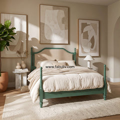 Reposo Solid Wood Bed