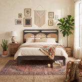 Atelier Solid Mango Wood Bed