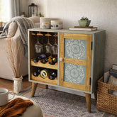 Heritage Wood Bar Cabiet