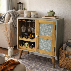 Heritage Wood Bar Cabiet