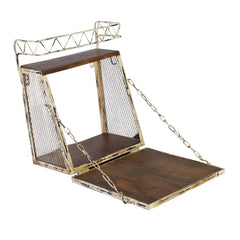 Valiant Iron and Wood Bar Shelf