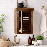 Solid Wood Bath Cabinet
