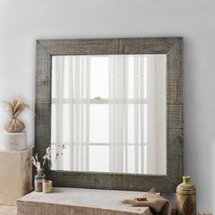 Coastal HandCrafted Bathroom Mirror in 2 Sizes