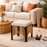 Denise Wooden Stool