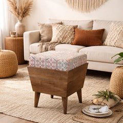 Denise Solid Wood Stool