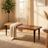 Cortessa Wooden Bench