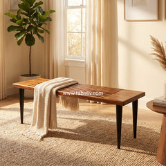 Cortessa Wooden Bench