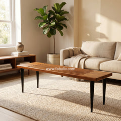 Cortessa Wooden Bench
