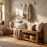 Velmora Sheesham Wood Bench