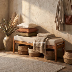 Aristelle wood Bench