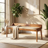 Aurevia Sheesham Wood Bench