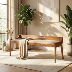 Aurevia Sheesham Wood Bench