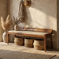 Aurevia Sheesham Wood Bench