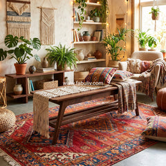 Veloria Sheesham Wood Bench