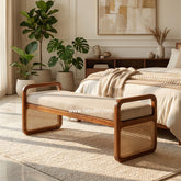 Elowen Sheesham Wood Bench