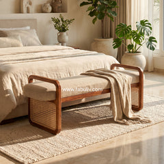 Elowen Sheesham Wood Bench