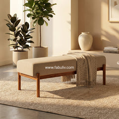 Aristelle Sheesham Wood Bench