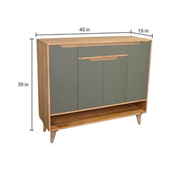 Artis Mango Wood Cabinet