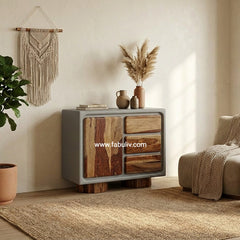 Advaya 3 Drawer and 1 Door Cabinet