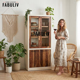 Advaya Tall Buffet Cabinet