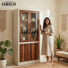 Advaya Tall Buffet Cabinet