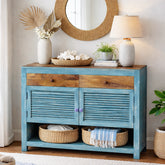 Oliver Rustin Blue Cabinet