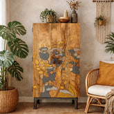 Romeo Solid Wood Cabinet