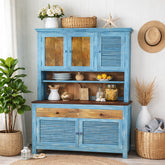 Dorris Solid Wood Buffet & Sideboard Cabinet