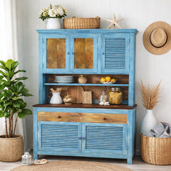 Dorris Solid Wood Buffet & Sideboard Cabinet