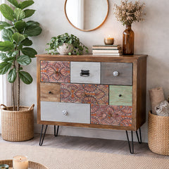 Thomas Solid Wood Cabinet