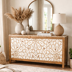 Clarence Solid Wood Cabinet