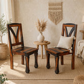 Victoire Solid Wood Dining Chair
