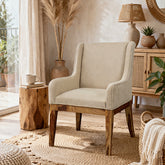 Enrico Dining Chair with Hand Rest