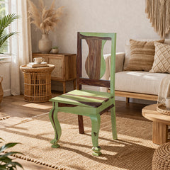 Pancy Solid Wood Chair