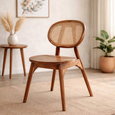 Lucas Rattan Sheesham Wood