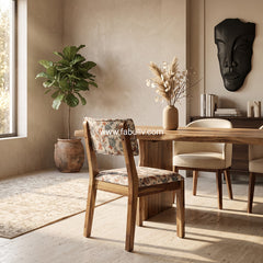 Avorio Sheesham Wood Chair Set of 2