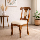 Buckwheat Sheesham Dining Chair