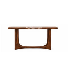 Aurello Console Table in Teak Colour
