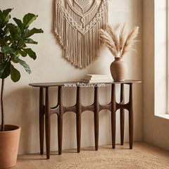 Sorella Wooden Console Table